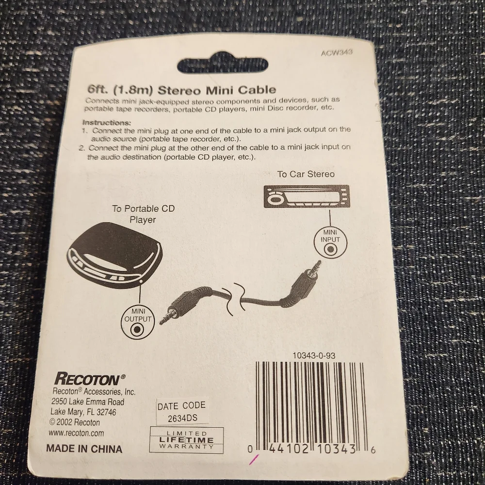 Recoton audio stereo
